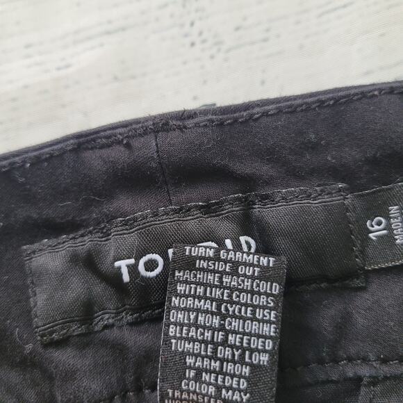 Torrid Size 16 5 Inch Stretch Sateen Mid-Rise Black Shorts Summer Essentials - Picture 6 of 7